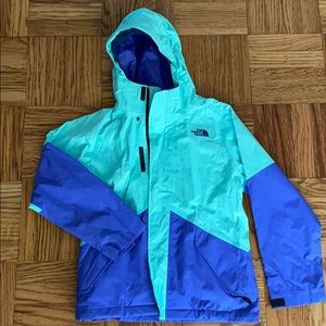 North Face 🌧 hyvent rain jacket